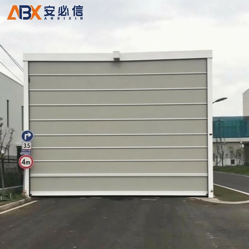 白银市柔性大门