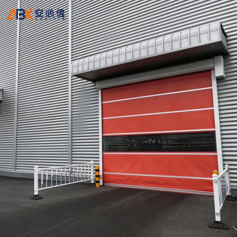 白银市感应快速门