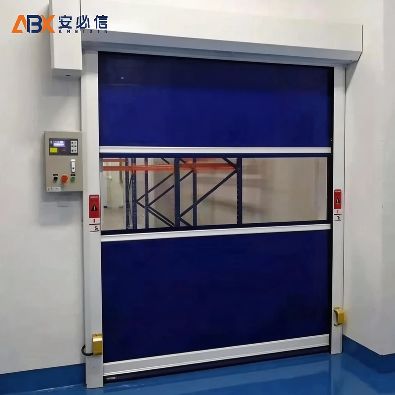 白银市软帘快速门