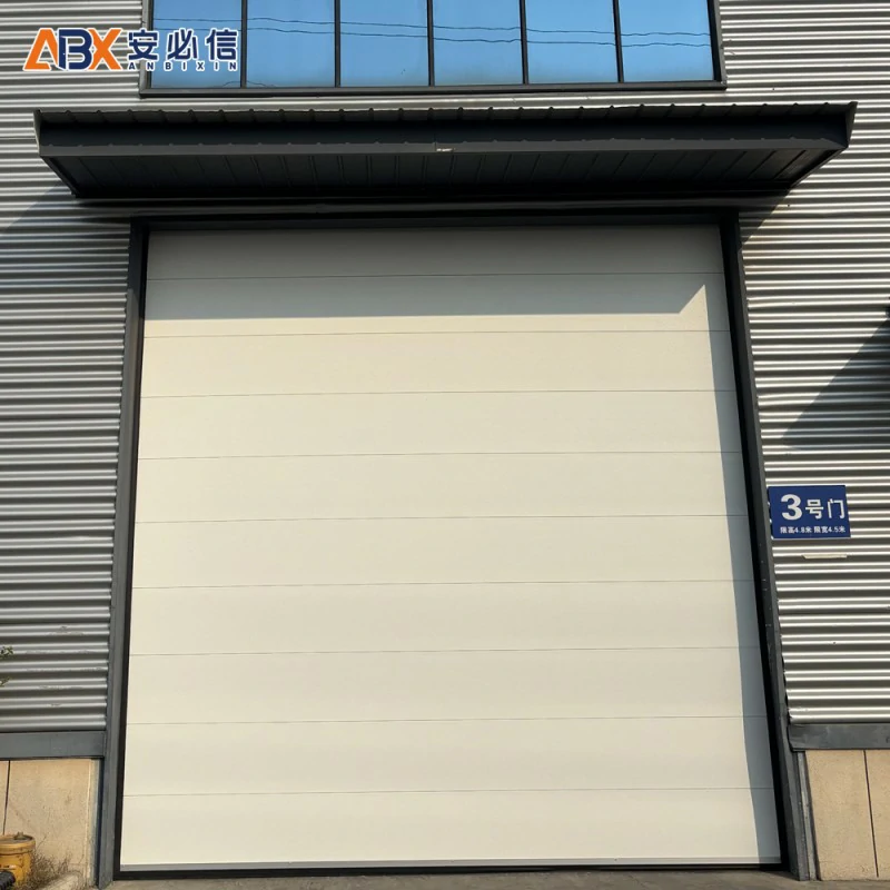 白银市铝板提升门